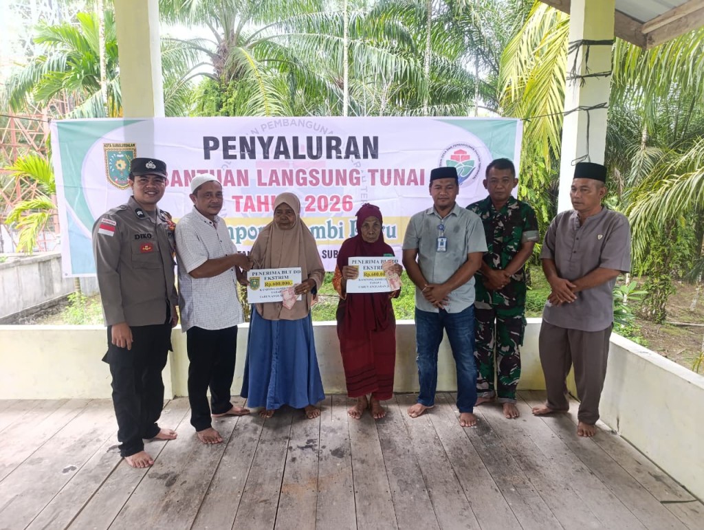 PEMBAGIAN BLT